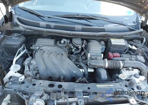 2018 Nissan Versa 1.6 S+ from USA, damaged, VIN 3N1CN7APXJL855105